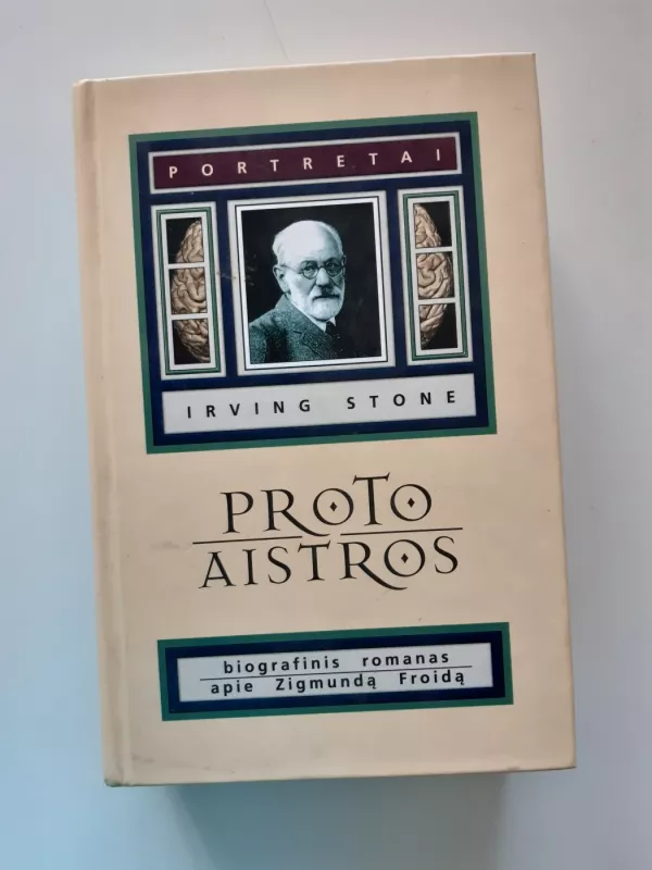 Proto aistros - Irving Stone, knyga 2