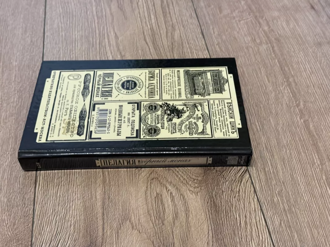 Pelagija ir Juodasis vienuolis - Borisas Akuninas, knyga 4