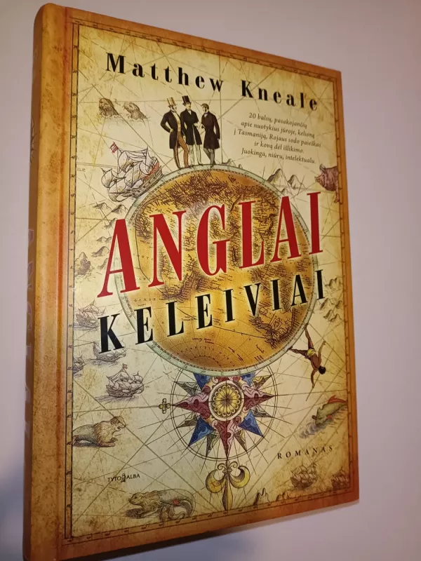 Anglai keleiviai - Matthew Kneale, knyga 2