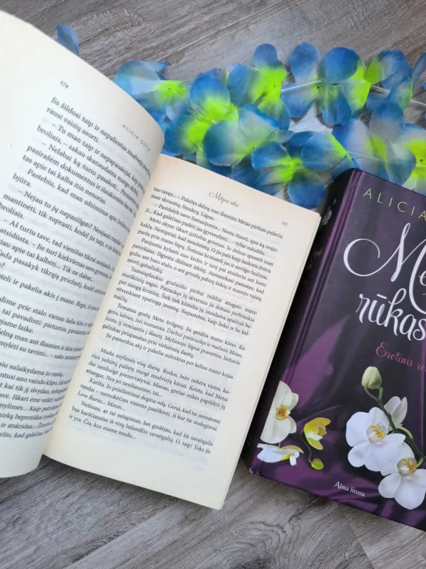 Mėlynas rūkas 1 ir 2 knygos - Gutje Alicia, knyga 5