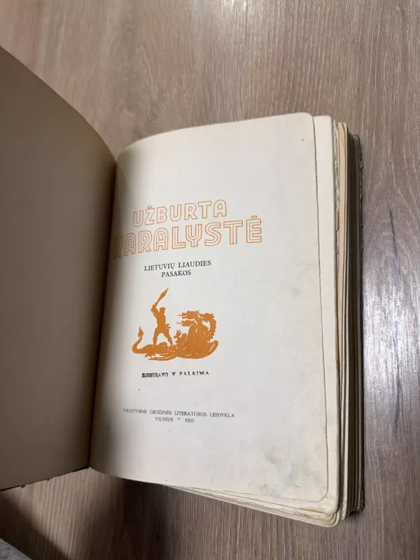 Užburta karalystė - Autorių Kolektyvas, knyga 3