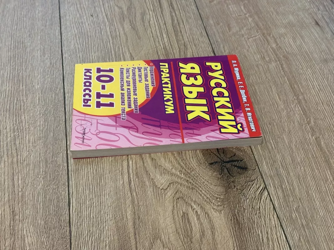 Rusų kalba. Praktinis vadovėlis. 10–11 klasės - L. A. Murina, E. E. Dolbik, T. V. Ignatovič, knyga 4