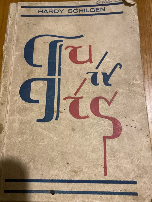 Tu ir Jis - Hardy Schilgen, knyga 2