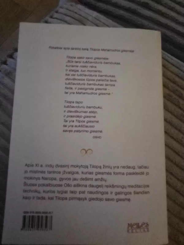 Tantra osho - Kristina Eičinienė, knyga 3