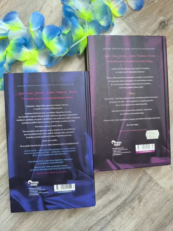 Mėlynas rūkas 1 ir 2 knygos - Gutje Alicia, knyga 6