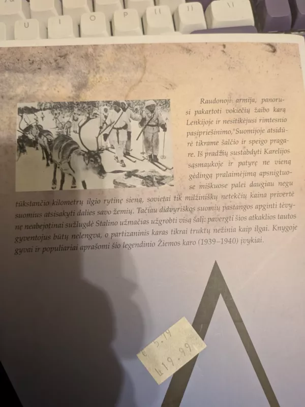 Žiemos karas. Sovietų Sąjunga puola Suomiją 1939-1940 - Eloise Engle, Lauri Paananen, knyga 2