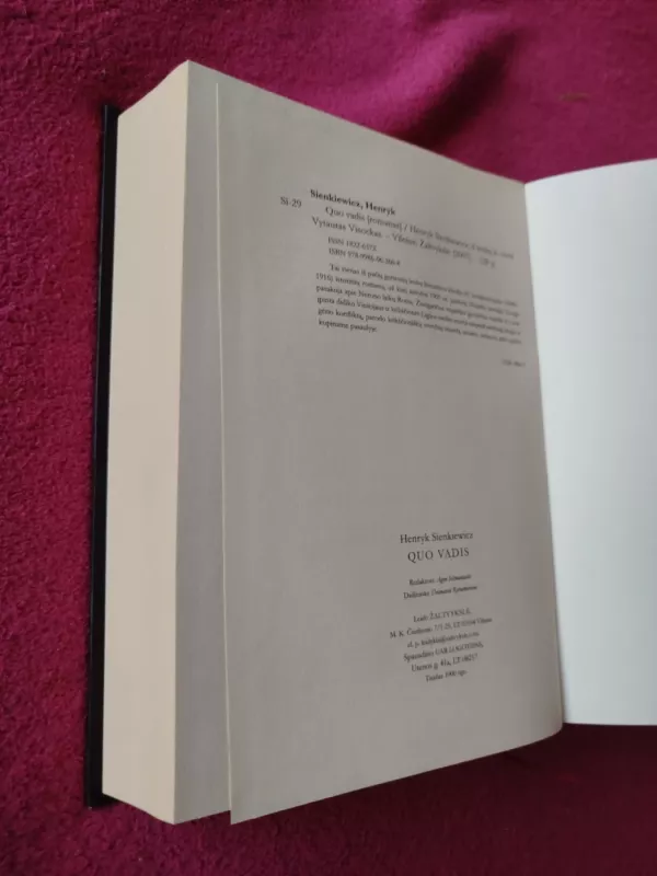 Quo Vadis - Henryk Sienkiewicz, knyga 6