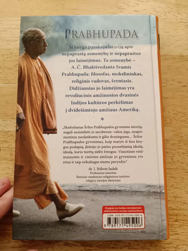Prabhupada. Jis pastatė namus, kuriuose gali gyventi visas pasaulis - Autorių Kolektyvas, knyga 3