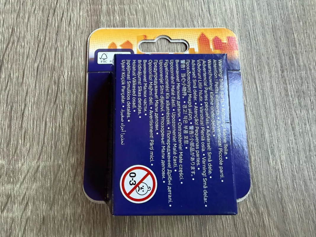 Lego Minifigures Spider-Man Patrick O'Hara Web-Slinger 71050 - , stalo žaidimas 3