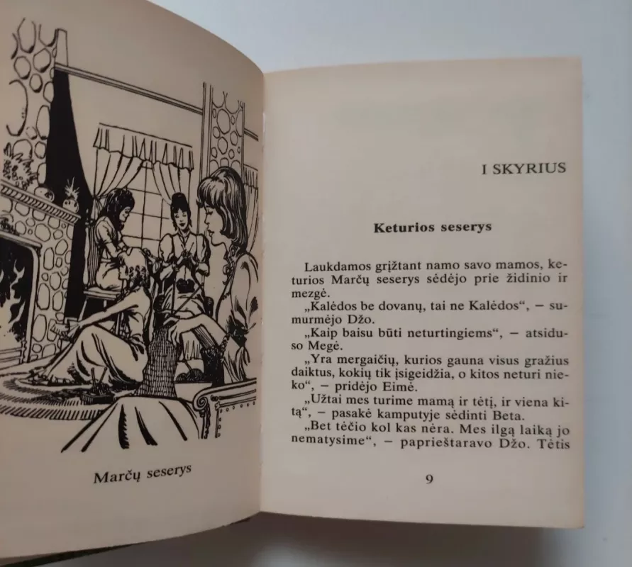 Mažosios moterys. Iliustruota didžioji klasika - Luiza Alkot, knyga 3