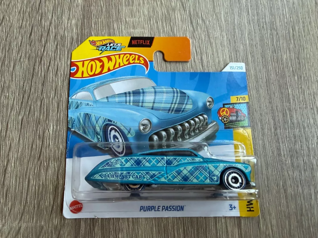 Purple Passion Treasure Hunt Hot Wheels - , namai ir interjeras 2