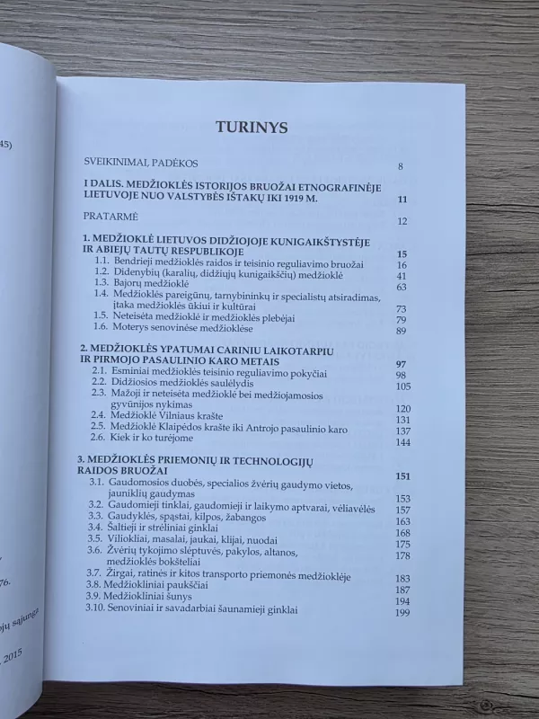 Medeinės takais - Algirdas Brukas, knyga 4