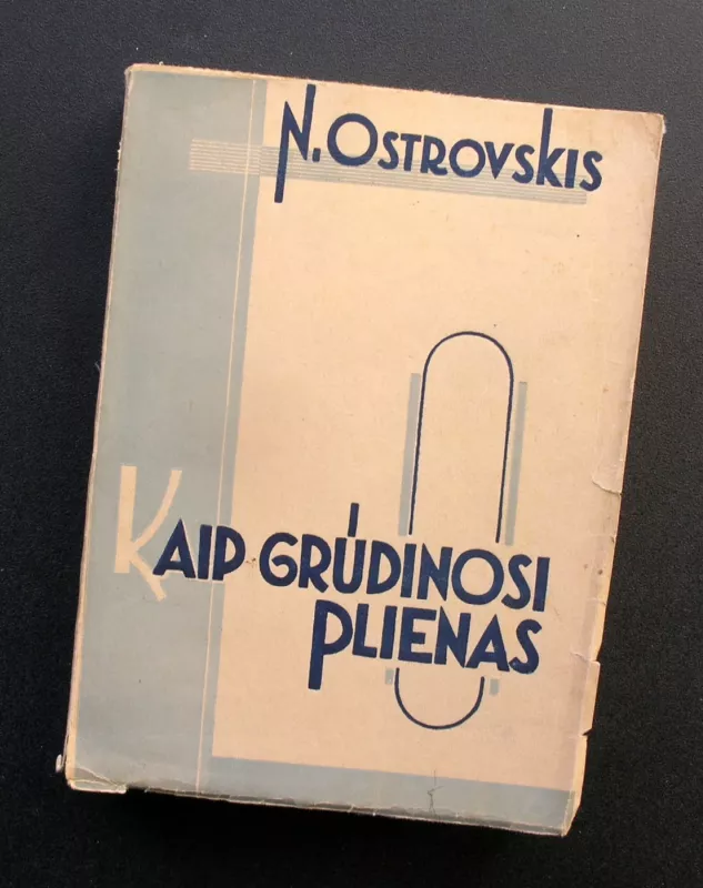 Kaip grūdinosi plienas - Nikolajus Ostrovskis, knyga 2