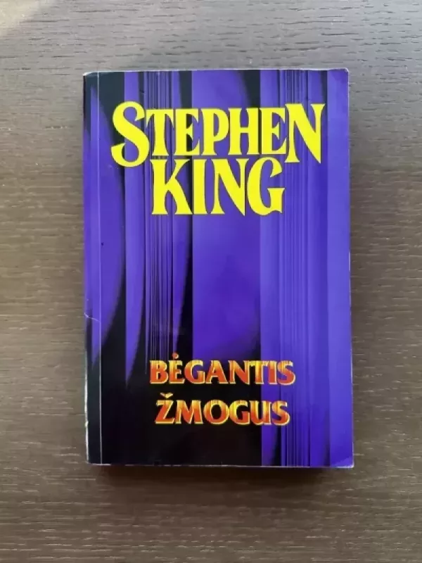 Bėgantis žmogus (42) - Stephen King, knyga 2