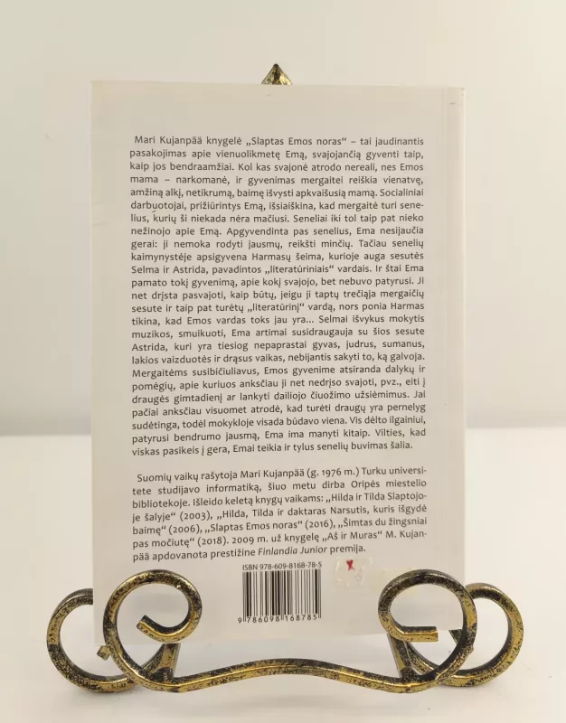 Slaptas Emos noras - Mari Kujanpaa, knyga 4