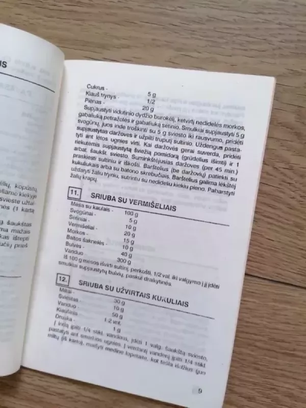 Maisto gaminimas vaikams nuo 6 mėn. iki 1 m. amžiaus - Autorių Kolektyvas, knyga 5