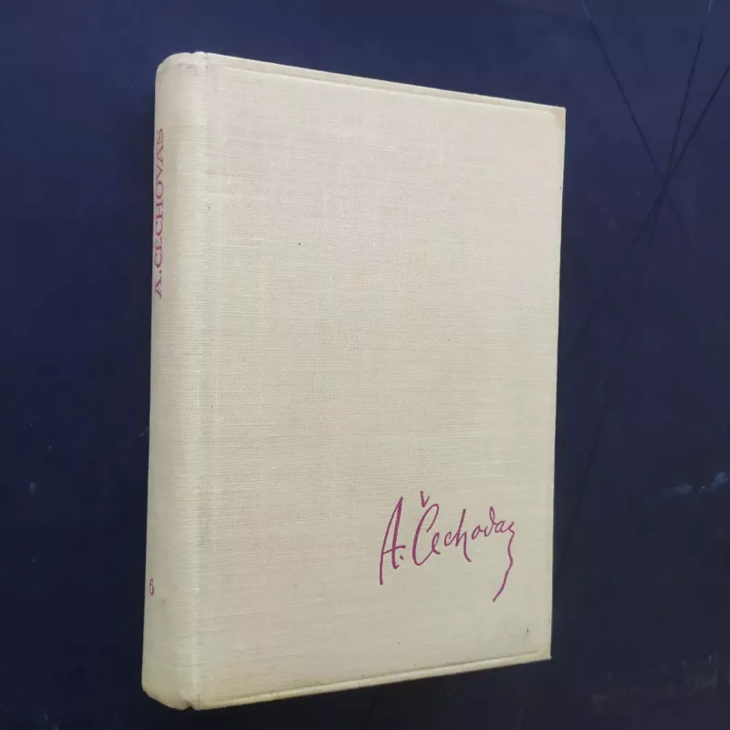 Raštai. Vėjavaikė (6 tomas) - Antonas Čechovas, knyga 2