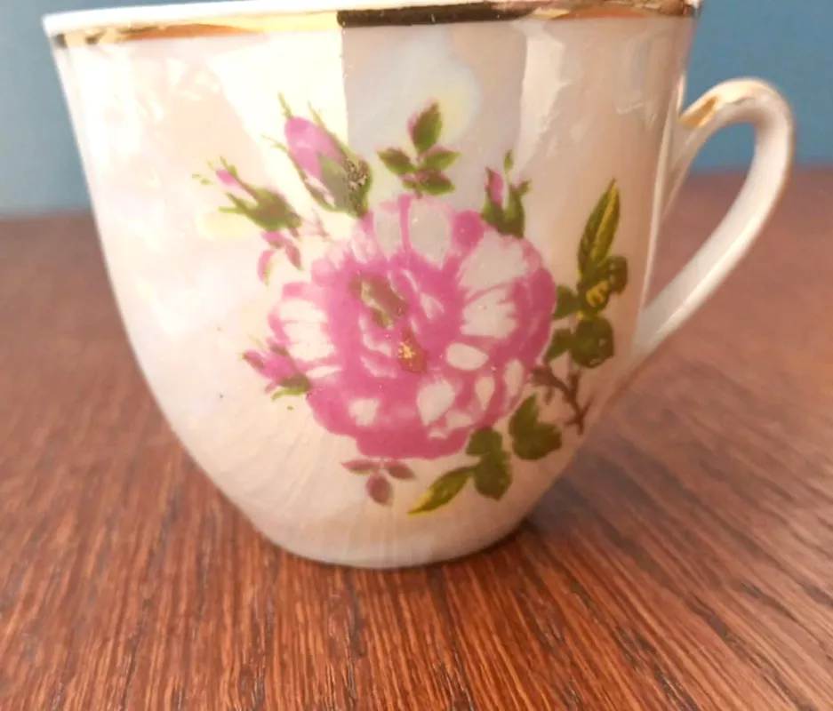 Puodeliai su lėkštute, 120ml, 2vnt., Armfarfor - , namai ir interjeras 5