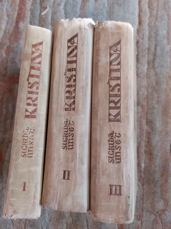 Kristina Lauranso duktė (3 tomai) - Sigrid Undset, knyga 2