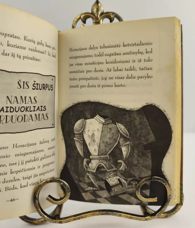 Vaiduoklių namai - Angie Sage, knyga 2