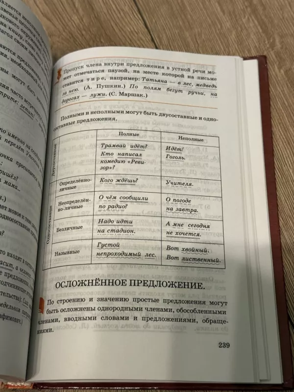 Rusų kalba. Teorija. 5–9 klasės - V. V. Babaytseva, knyga 5