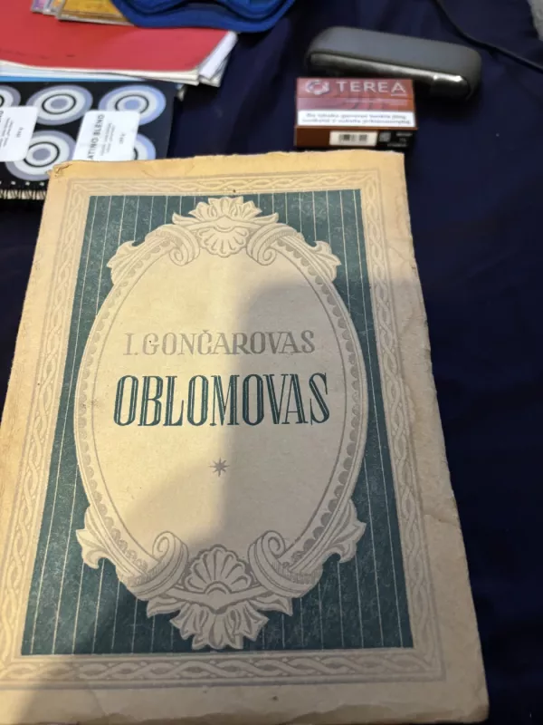 Oblomovas - I. Gončarovas, knyga 3