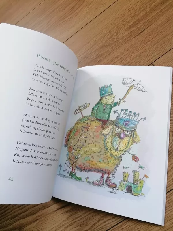 Baltas dangus - Lina Darbutaitė, knyga 6