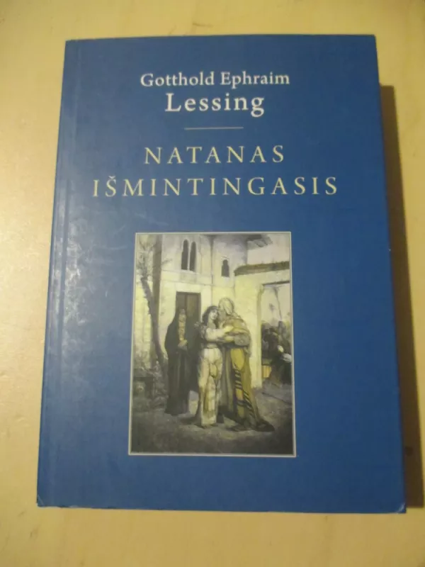 Natanas Išmintingasis - G. E. Lessing, knyga 3