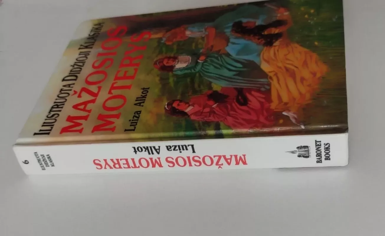 Mažosios moterys. Iliustruota didžioji klasika - Luiza Alkot, knyga 4