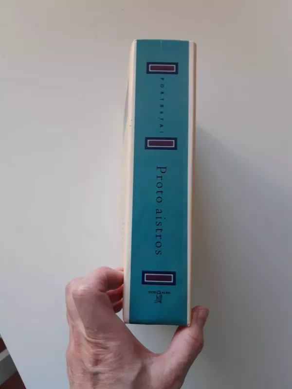 Proto aistros - Irving Stone, knyga 6