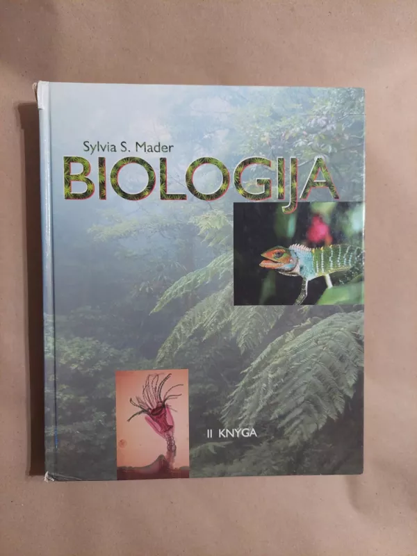 Biologija 2 knyga - Sylvia S. Mader, knyga 2