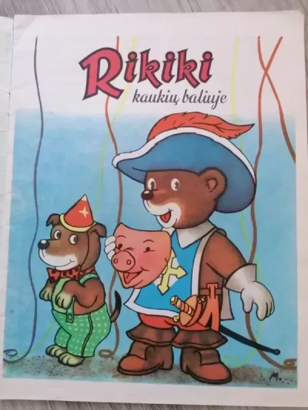 Rikiki nuotykiai - Autorių Kolektyvas, knyga 3
