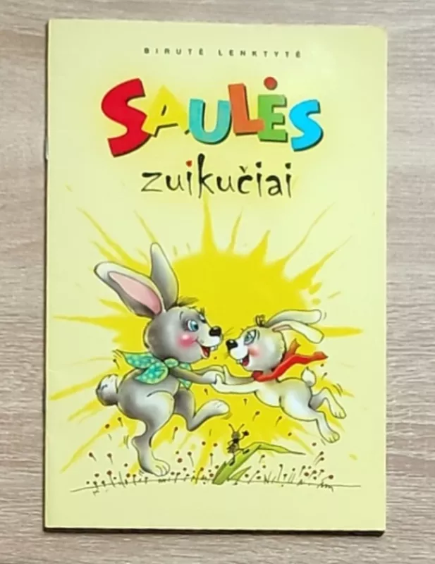Saulės zuikučiai - Birutė Lenktytė, knyga 3