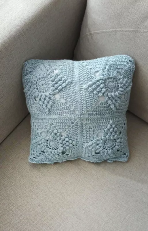 Dekoratyvinė pagalvėlė 40x40cm - , namai ir interjeras 3