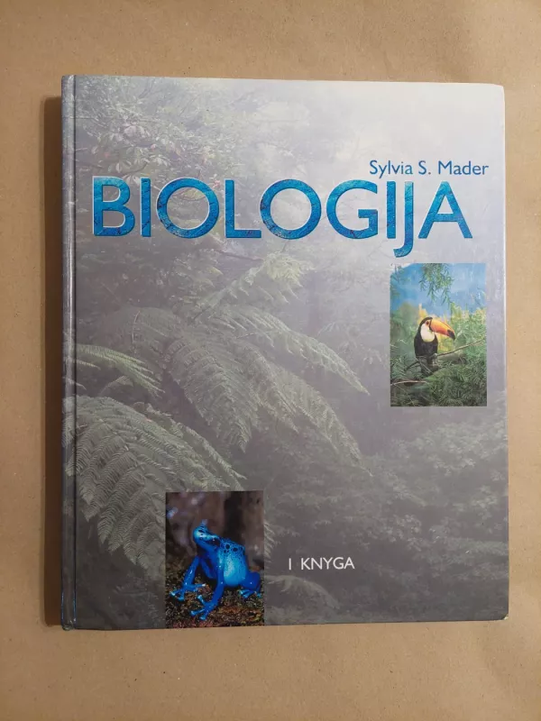 Biologija 1 knyga - Sylvia S. Mader, knyga 2