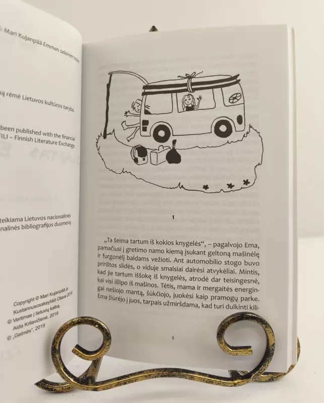 Slaptas Emos noras - Mari Kujanpaa, knyga 2