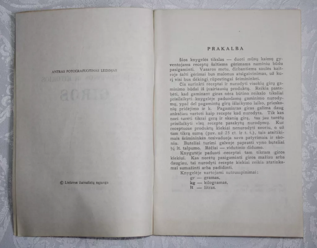 Lietuviškos ir kitokios giros - Autorių Kolektyvas, knyga 3