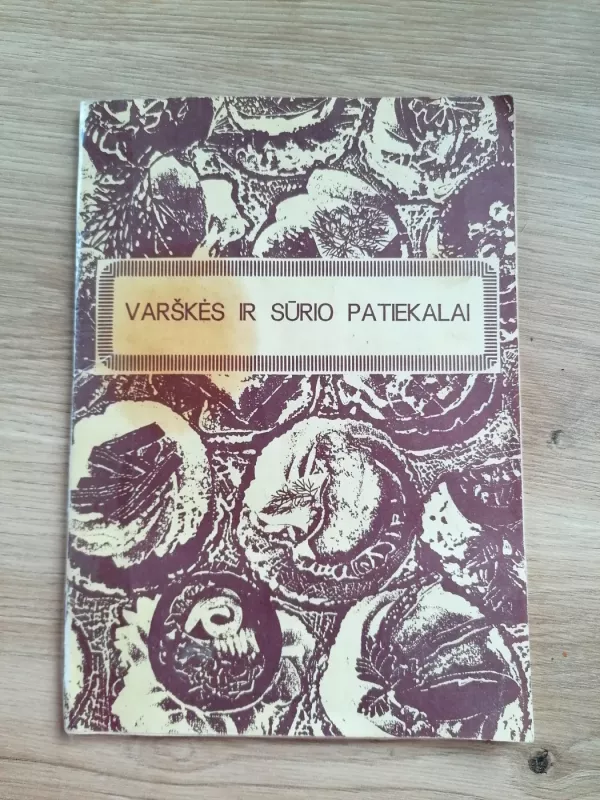 Varškės ir sūrio patiekalai - B. Pabiržienė, knyga 2