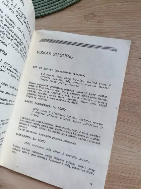 Varškės ir sūrio patiekalai - B. Pabiržienė, knyga 5