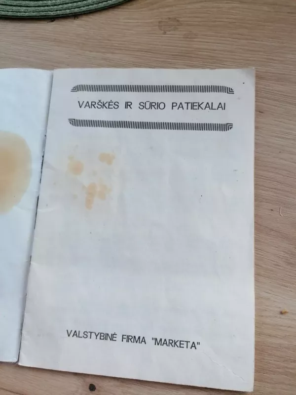 Varškės ir sūrio patiekalai - B. Pabiržienė, knyga 6