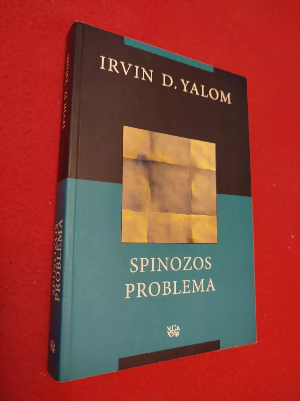 Spinozos problema - Irvin D. Yalom, knyga 2