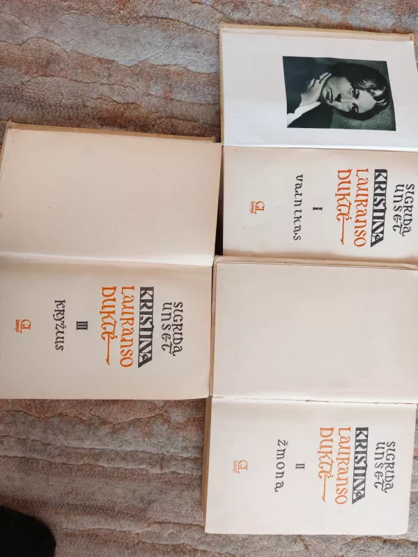 Kristina Lauranso duktė (3 tomai) - Sigrid Undset, knyga 4