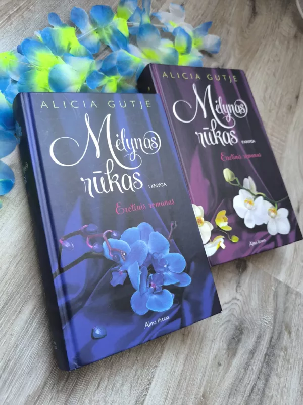 Mėlynas rūkas 1 ir 2 knygos - Gutje Alicia, knyga 4