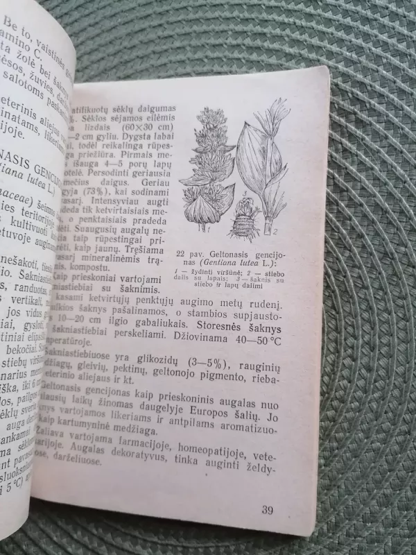 Prieskoniniai augalai - S. Dagytė, E.  Penkauskienė, knyga 3