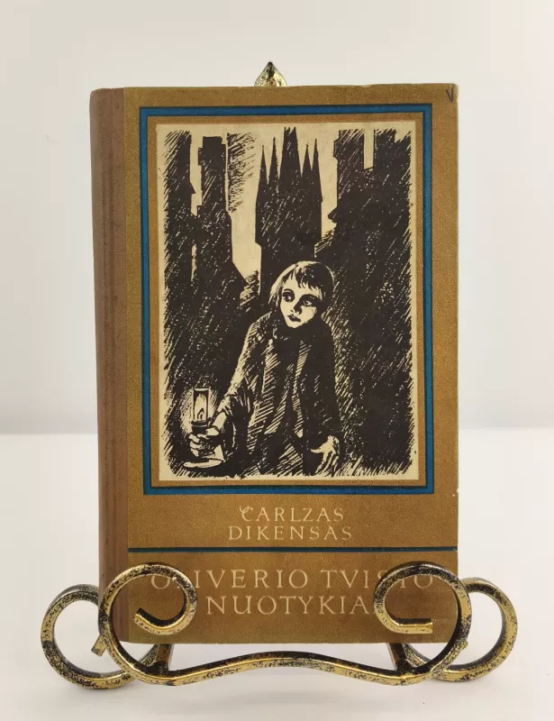 Oliverio Tvisto nuotykiai - Charles Dickens, knyga 4