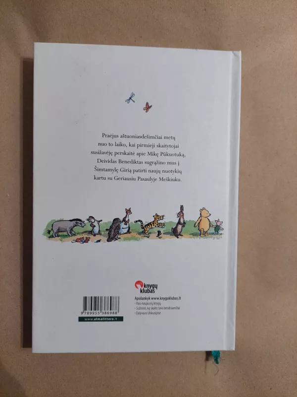 Sugrįžimas į Šimtamylę Girią - David Benedictus, knyga 3