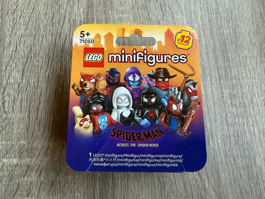 Lego Minifigures Spider-Man Patrick O'Hara Web-Slinger 71050 - , stalo žaidimas 2