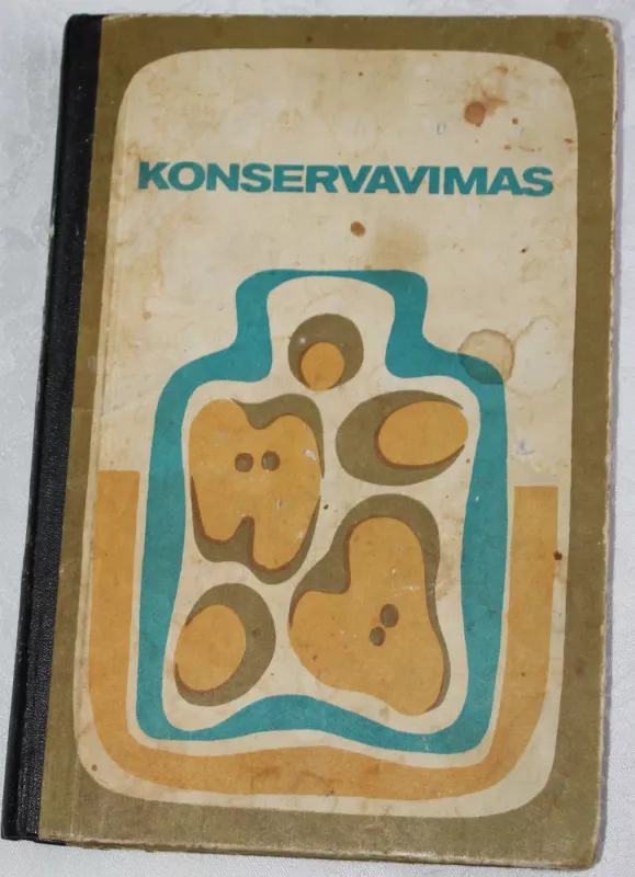 Konservavimas - E. Drąsutienė, knyga 2