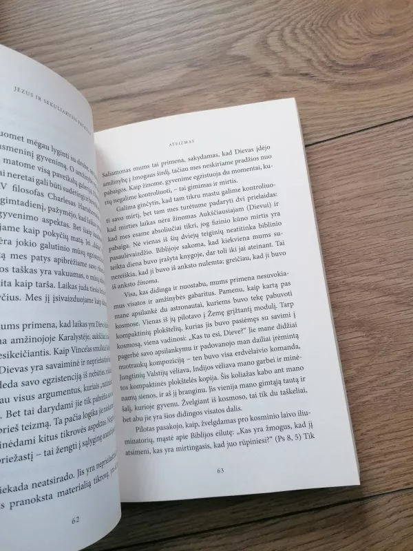 Jėzus ir sekuliarusis pasaulis - Ravi Zacharias, knyga 5
