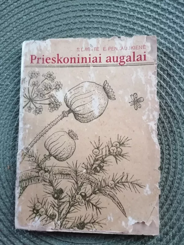 Prieskoniniai augalai - S. Dagytė, E.  Penkauskienė, knyga 2